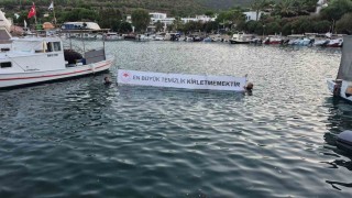 Bodrumda av sezonu başladı