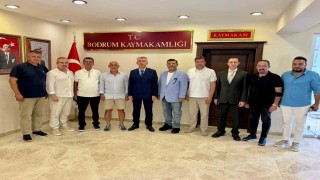 Bodrumda STKlar el ele verdi, Bodrum FK için kenetlendi