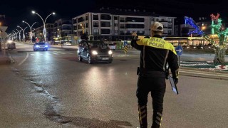 Boluda 1 haftada bin 771 sürücüye ceza yağdı