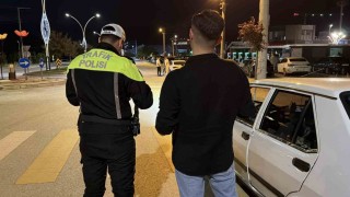 Boluda bir haftada bin 337 sürücüye trafik cezası