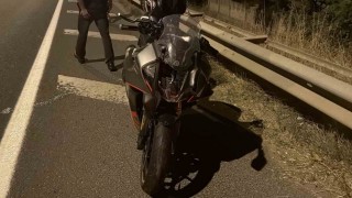 Boluda iki motosiklet çarpıştı: 2 yaralı