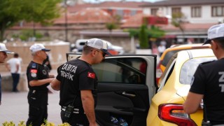 Boluda otobüs ve taksilere hijyen ve güvenlik denetimi