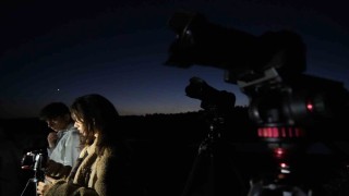 Boluda ‘perseid meteor yağmuru heyecanı