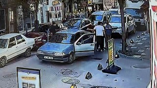 Bolu'da trafikte sinyal verme tartışması kavgaya dönüştü