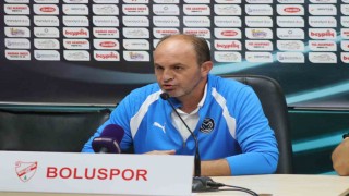 Boluspor-Manisa FK maçının ardından