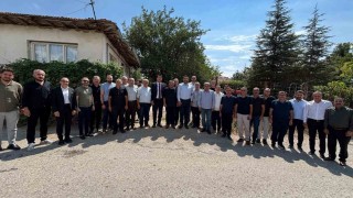 Boyraz: Tüm ilçelerimizin ticaret ve tarım gücünü dinç tutacak projeler hazırlıyoruz
