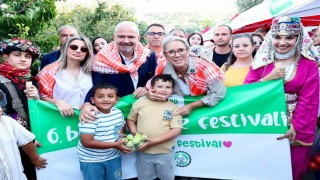 Bozalan İncir Festivali, renkli görüntülere sahne oldu