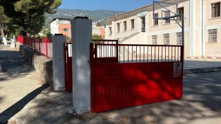 Bozdoğan Belediyesi okullarda çalışmalarını sürdürüyor