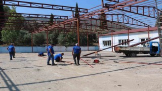Bozdoğan Belediyesinden Haydere Düğün Salonunda düzenleme