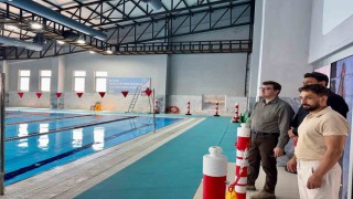 Bozdoğan Kaymakamı Sözen, spor tesisleri ve orman işletmelerini inceledi