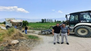 Bozdoğanda çalışmalar sahada takip ediliyor