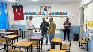 Bozdoğanda okullar yeni eğitim öğretim yılına hazırlanıyor