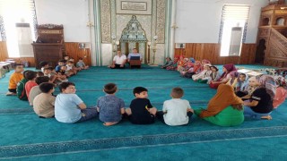 Bozdoğanda yaz Kuran kursu öğrencilerine bilinçlendirme seminerleri