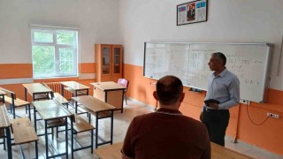 Bozkırda okul denetimleri sürüyor