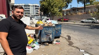 Bucada başkan değişti, çöp manzaraları aynı kaldı