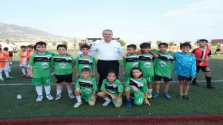 Buharkentte Kentin Çocukları futbol turnuvası tamamlandı