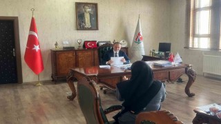 Bulanık Kaymakamı Koşansu, vatandaşların taleplerini dinledi