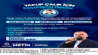 Bünyanda hasta çocuk için dayanışma gecesi düzenlenecek