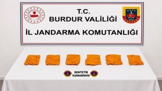 Burdurda jandarmadan uyuşturucu operasyonu: 4 tutuklama