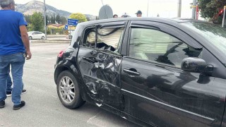 Burdur'da otomobille çarpışan motosikletin sürücüsü 2 günlük yaşam mücadelesini kaybetti