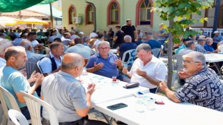 Burhaniye Börezlide hatim sevinci