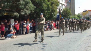 Burhaniyede 30 Ağustos coşkusu yaşandı