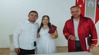 Burhaniyede düğün sezonu devam ediyor