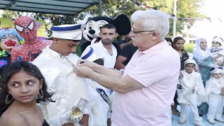 Burhaniyede geleneksel toplu sünnet şöleni