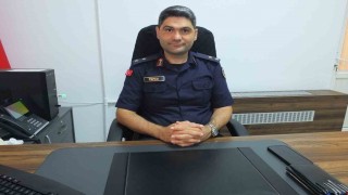 Burhaniyede Jandarma Komutanı Topçu görevine başladı