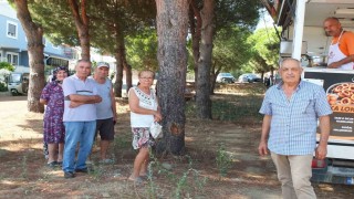 Burhaniyede Lokma Hayrı geleneği devam ediyor