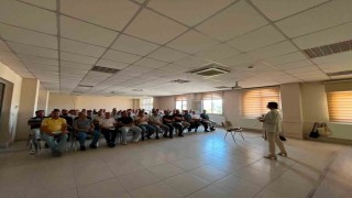 Burhaniyede Müftülük personeline bağımlılıkla mücadele semineri