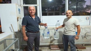 Burhaniyede su sıkıntısı bezdirdi