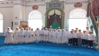 Burhaniyede Yaz Kuran Kursunda hatim töreni yapıldı
