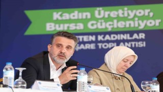 Bursa Büyükşehirden kadın kooperatiflerine destek...