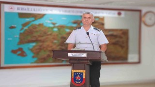 Bursa İl Jandarma Komutanlığında Rütbe Terfi Töreni