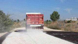 Bursa Şehir Hastanesinin iç yolları yenilendi