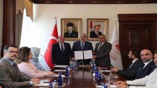Bursa Ticaret Borsasından merhum Meclis Başkanı Mehmet Aydına ahde vefa
