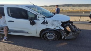 Bursada 5 araçlı zincirleme kaza: 1 yaralı