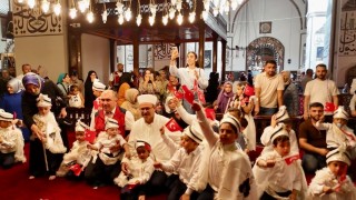 Bursada 530 yıllık sünnet geleneği yaşatıldı