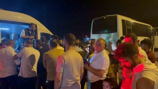Bursada bin polisle Huzur uygulaması