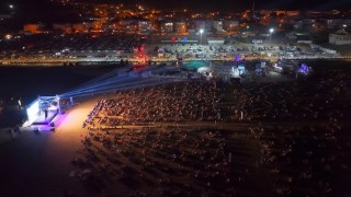 Bursada binlerce kişi meteor yağmuru için bir araya geldi