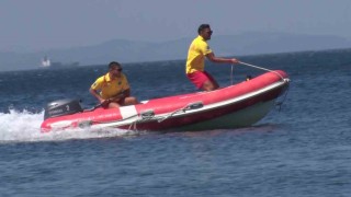 Bursada cankurtaranlardan hayati uyarılar: Denizi hafife almayın