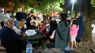 Bursada çocuk parkları güvenlik kamerasıyla takip edilecek