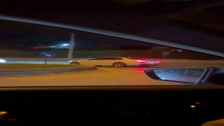 Bursada drift atan sürücüye ceza yağdı