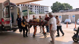 Bursada feci traktör kazası: Traktör 50 metrelik uçuruma yuvarlandı