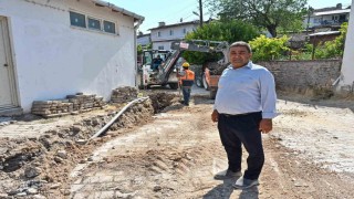 Bursada kırsal mahallelerin altyapısı güçleniyor