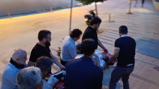 Bursada motosiklet kazasında bir kişi yaralandı