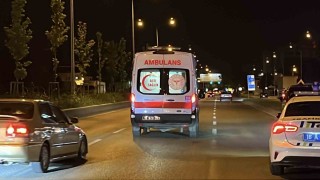 Bursada ters yöne giren otomobil kazaya karıştı: 7 yaralı