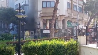 Bursada trafo böyle patladı... Herkesin yüreği ağzına geldi