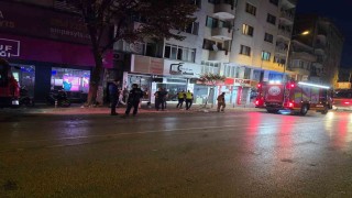 Bursada yangın paniği